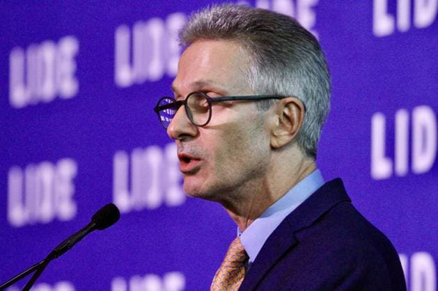 RECORD DATE NOT STATED 15th LIDE Brazil Investment Forum 2026-New York. (NEW) 15th LIDE Brazil Investment Forum 2026 -New York . May 12, 2026, New York, USA: Romeu Zema of Novo party, former Governor of Minas Gerais and Brazil s 2026 Presidential candidate during the 15th LIDE Brazil Investment Forum 2026 taking place at Harvard Club in Manhattan, New York Credit: Niyi Fote Thenews2(Foto: Niyi Fote Thenews2 imago images) 15th LIDE Brazil Investment Forum 2026-New York.  Copyright: xNiyixFotex