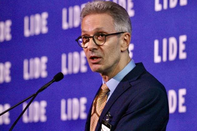 RECORD DATE NOT STATED 15th LIDE Brazil Investment Forum 2026-New York. (NEW) 15th LIDE Brazil Investment Forum 2026 -New York . May 12, 2026, New York, USA: Romeu Zema of Novo party, former Governor of Minas Gerais and Brazil s 2026 Presidential candidate during the 15th LIDE Brazil Investment Forum 2026 taking place at Harvard Club in Manhattan, New York Credit: Niyi Fote Thenews2(Foto: Niyi Fote Thenews2 imago images) 15th LIDE Brazil Investment Forum 2026-New York.  Copyright: xNiyixFotex