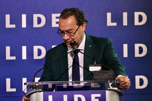 RECORD DATE NOT STATED 15th LIDE Brazil Investment Forum 2026-New York. (NEW) 15th LIDE Brazil Investment Forum 2026 -New York . May 12, 2026, New York, USA: Augusto Cury of Avante Party, Brazil s 2026 Presidential candidate during the 15th LIDE Brazil Investment Forum 2026 taking place at Harvard Club in Manhattan, New York Credit: Niyi Fote Thenews2(Foto: Niyi Fote Thenews2 imago images) 15th LIDE Brazil Investment Forum 2026-New York.  Copyright: xNiyixFotex