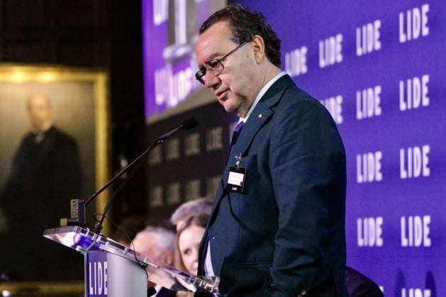 RECORD DATE NOT STATED 15th LIDE Brazil Investment Forum 2026-New York. (NEW) 15th LIDE Brazil Investment Forum 2026 -New York . May 12, 2026, New York, USA: Augusto Cury of Avante Party, Brazil s 2026 Presidential candidate during the 15th LIDE Brazil Investment Forum 2026 taking place at Harvard Club in Manhattan, New York Credit: Niyi Fote Thenews2(Foto: Niyi Fote Thenews2 imago images) 15th LIDE Brazil Investment Forum 2026-New York.  Copyright: xNiyixFotex