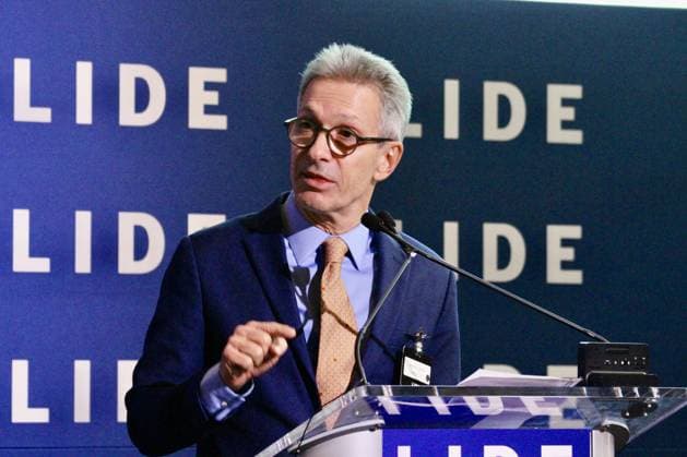 RECORD DATE NOT STATED 15th LIDE Brazil Investment Forum 2026-New York. (NEW) 15th LIDE Brazil Investment Forum 2026 -New York . May 12, 2026, New York, USA: Romeu Zema of Novo party, former Governor of Minas Gerais and Brazil s 2026 Presidential candidate during the 15th LIDE Brazil Investment Forum 2026 taking place at Harvard Club in Manhattan, New York Credit: Niyi Fote Thenews2(Foto: Niyi Fote Thenews2 imago images) 15th LIDE Brazil Investment Forum 2026-New York.  Copyright: xNiyixFotex