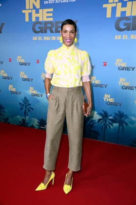 Annabelle Mandeng beim Special Screening des Kinofilms In The Grey im Zoo Palast. Berlin, 12.05.2026
