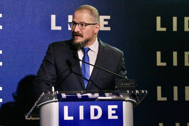 RECORD DATE NOT STATED 15th LIDE Brazil Investment Forum 2026-New York. (NEW) 15th LIDE Brazil Investment Forum 2026 -New York . May 12, 2026, New York, USA: Cristiano Amon, CEO of QUALCOMM and person of the year 2026, during the 15th LIDE Brazil Investment Forum 2026 taking place at Harvard Club in Manhattan, New York Credit: Niyi Fote Thenews2(Foto: Niyi Fote Thenews2 imago images) 15th LIDE Brazil Investment Forum 2026-New York.  Copyright: xNiyixFotex
