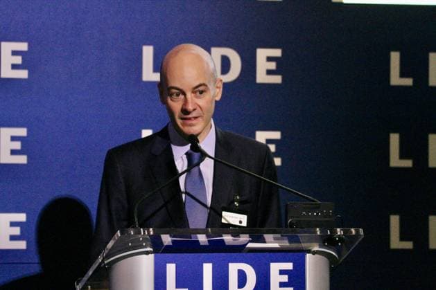 RECORD DATE NOT STATED 15th LIDE Brazil Investment Forum 2026-New York. (NEW) 15th LIDE Brazil Investment Forum 2026 -New York . May 12, 2026, New York, USA: Jose Auriemo Neto, chairman of JHSF and person of the year 2026, during the 15th LIDE Brazil Investment Forum 2026 taking place at Harvard Club in Manhattan, New York Credit: Niyi Fote Thenews2(Foto: Niyi Fote Thenews2 imago images) 15th LIDE Brazil Investment Forum 2026-New York.  Copyright: xNiyixFotex