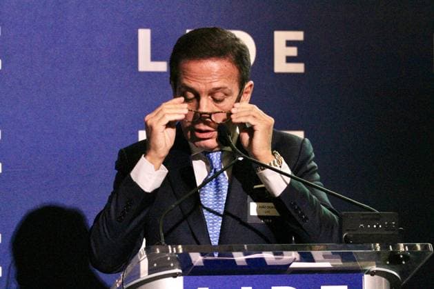 RECORD DATE NOT STATED 15th LIDE Brazil Investment Forum 2026-New York. (NEW)15th LIDE Brazil Investment Forum 2026 -New York . May 12, 2026, New York, USA: Joao Doria, LIDE and Former Governor of Sao Paulo during the 15th LIDE Brazil Investment Forum 2026 taking place at Harvard Club in Manhattan, New York Credit: Niyi Fote Thenews2(Foto: Niyi Fote Thenews2 imago images) 15th LIDE Brazil Investment Forum 2026-New York.  Copyright: xNiyixFotex