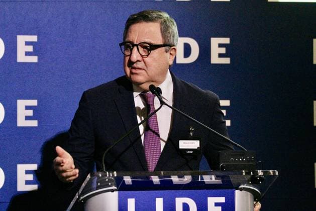 RECORD DATE NOT STATED 15th LIDE Brazil Investment Forum 2026-New York. (NEW)15th LIDE Brazil Investment Forum 2026 -New York . May 12, 2026, New York, USA: Federal Deputy Danilo Forte during the 15th LIDE Brazil Investment Forum 2026 taking place at Harvard Club in Manhattan, New York Credit: Niyi Fote Thenews2(Foto: Niyi Fote Thenews2 imago images) 15th LIDE Brazil Investment Forum 2026-New York.  Copyright: xNiyixFotex