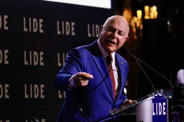 RECORD DATE NOT STATED 15th LIDE Brazil Investment Forum 2026-New York. (NEW)15th LIDE Brazil Investment Forum 2026 -New York . May 12, 2026, New York, USA: Federal Deputy Arnaldo Jardim during the 15th LIDE Brazil Investment Forum 2026 taking place at Harvard Club in Manhattan, New York Credit: Niyi Fote Thenews2(Foto: Niyi Fote Thenews2 imago images) 15th LIDE Brazil Investment Forum 2026-New York.  Copyright: xNiyixFotex