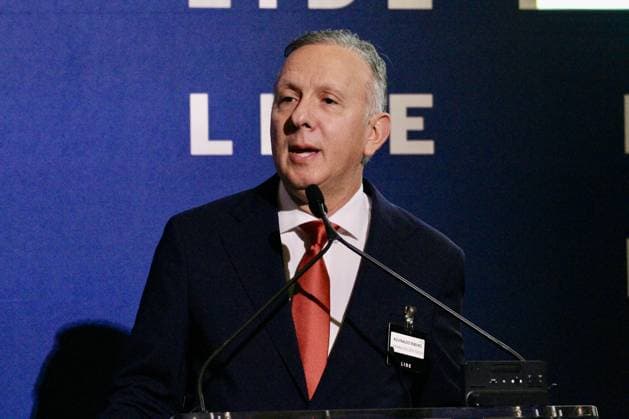 RECORD DATE NOT STATED 15th LIDE Brazil Investment Forum 2026-New York. (NEW)15th LIDE Brazil Investment Forum 2026 -New York . May 12, 2026, New York, USA: Federal Deputy Aguinaldo Ribeiro during the 15th LIDE Brazil Investment Forum 2026 taking place at Harvard Club in Manhattan, New York Credit: Niyi Fote Thenews2(Foto: Niyi Fote Thenews2 imago images) 15th LIDE Brazil Investment Forum 2026-New York.  Copyright: xNiyixFotex