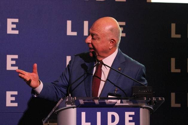 RECORD DATE NOT STATED 15th LIDE Brazil Investment Forum 2026-New York. (NEW)15th LIDE Brazil Investment Forum 2026 -New York . May 12, 2026, New York, USA: Federal Deputy Arnaldo Jardim during the 15th LIDE Brazil Investment Forum 2026 taking place at Harvard Club in Manhattan, New York Credit: Niyi Fote Thenews2(Foto: Niyi Fote Thenews2 imago images) 15th LIDE Brazil Investment Forum 2026-New York.  Copyright: xNiyixFotex