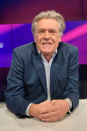 Hajo Schumacher in der ARD-Talkshow maischberger im Studio Berlin Adlershof. Berlin, 12.05.2026