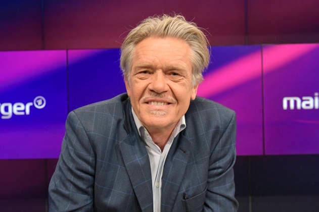 Hajo Schumacher in der ARD-Talkshow maischberger im Studio Berlin Adlershof. Berlin, 12.05.2026