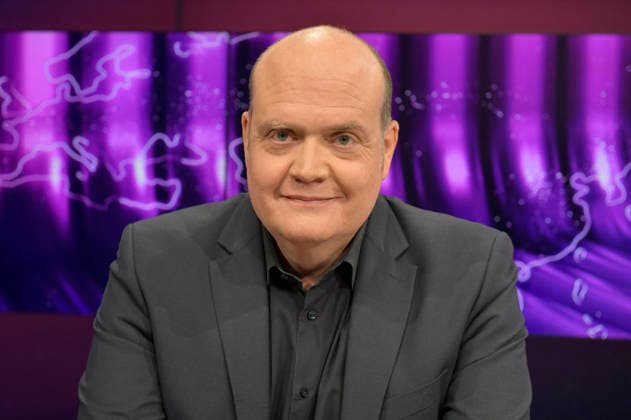Robin Alexander in der ARD-Talkshow maischberger im Studio Berlin Adlershof. Berlin, 12.05.2026