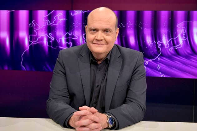 Robin Alexander in der ARD-Talkshow maischberger im Studio Berlin Adlershof. Berlin, 12.05.2026
