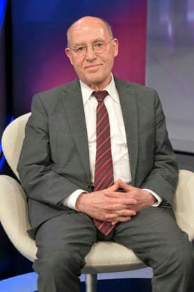Gregor Gysi in der ARD-Talkshow maischberger im Studio Berlin Adlershof. Berlin, 12.05.2026