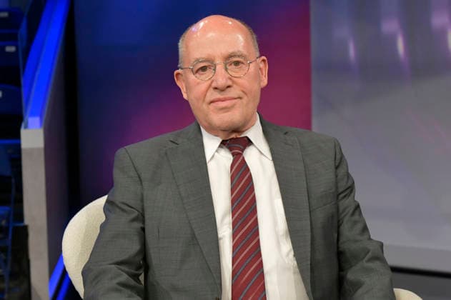 Gregor Gysi in der ARD-Talkshow maischberger im Studio Berlin Adlershof. Berlin, 12.05.2026