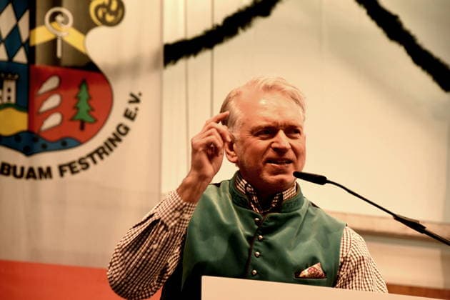 Christian Springer Kabarettist Muenchen 12 05.2026 Truderinger Buam e.V Festwoche Politischer SPD Abend Foto Muenchen