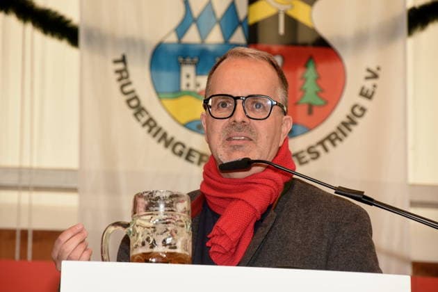 Markus Rinderspacher SPD Fraktionsvorsitzender MdL Muenchen 12 05.2026 Truderinger Buam e.V Festwoche Politischer SPD Abend Foto Muenchen