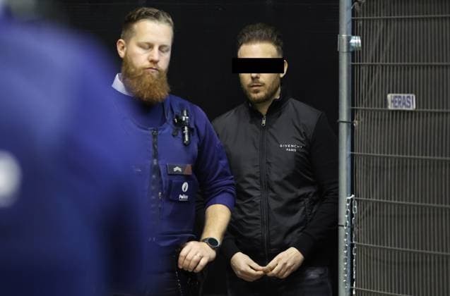The accused Paolo Falzone arrives for the trial of P. and A. Falzone, at the Court of Appeal of Mons, on Wednesday 13 May 2026. The trial of the two men concerns the 2022 tragedy in Strepy-Bracquegnies, where a car plowed into a carnival parade around 5:00. Six people died at the scene, and a seventh months later in the hospital. P. Falzone is charged with seven murder and 81 attempted murder. A. Falzone with failure to render aid to a person in danger. Today the court continues to hear the victims.  VIRGINIExLEFOUR 173676501