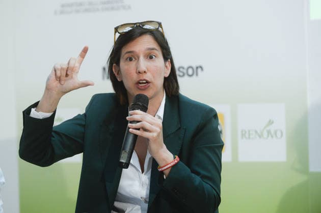 Foto IPP Marco Mattei Roma 13 05 2026 Ecofuturo Festival 2026 nella foto Elly Schlein Italy Photo Press - World Copyright .