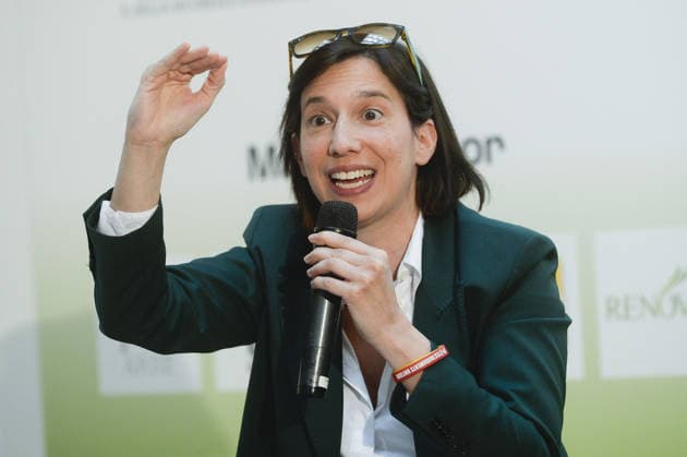 Foto IPP Marco Mattei Roma 13 05 2026 Ecofuturo Festival 2026 nella foto Elly Schlein Italy Photo Press - World Copyright .