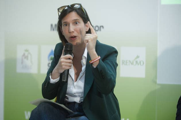 Foto IPP Marco Mattei Roma 13 05 2026 Ecofuturo Festival 2026 nella foto Elly Schlein Italy Photo Press - World Copyright .