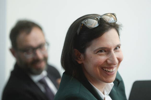 Foto IPP Marco Mattei Roma 13 05 2026 Ecofuturo Festival 2026 nella foto Elly Schlein Italy Photo Press - World Copyright .