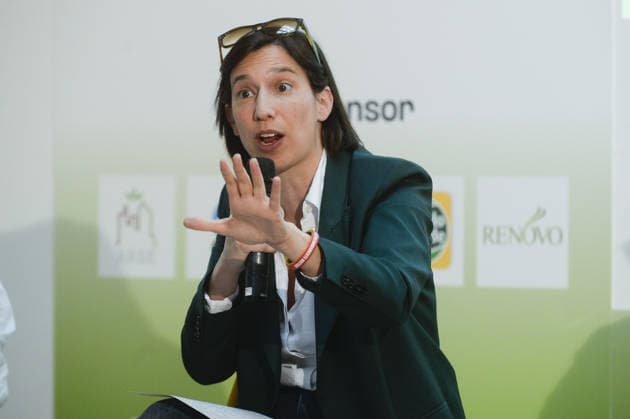 Foto IPP Marco Mattei Roma 13 05 2026 Ecofuturo Festival 2026 nella foto Elly Schlein Italy Photo Press - World Copyright .