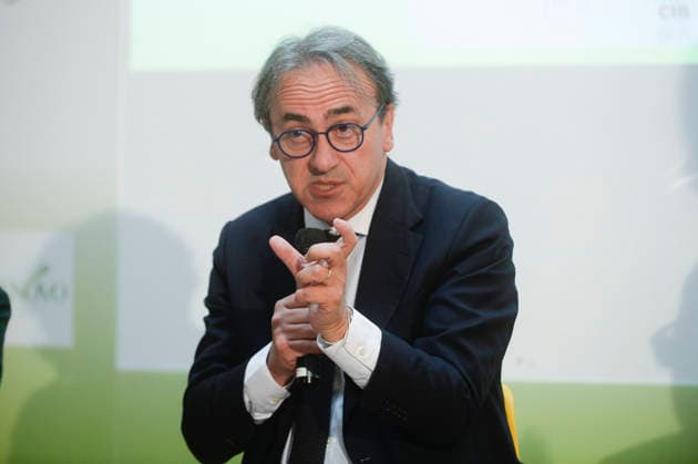 IPA84626399 - Rome Ecofuturo Festival 2026 in the photo Angelo Bonelli  Copyright: xSTEFANOxCAROFEIx xFOTOGRAMMAx xSTEFANOxCAROFEIx 84626399