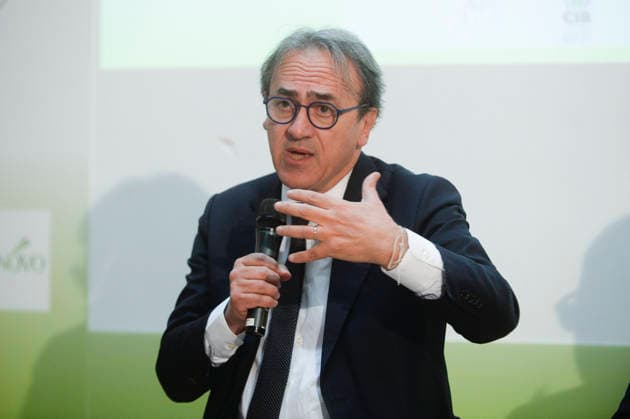 IPA84626401 - Rome Ecofuturo Festival 2026 in the photo Angelo Bonelli  Copyright: xSTEFANOxCAROFEIx xFOTOGRAMMAx xSTEFANOxCAROFEIx 84626401