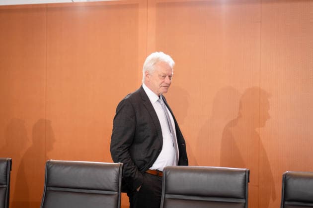 Kabinettsitzung, Bundesregierung, Auftakt Auftakt, Kabinettsitzung, Bundesregierung, Alois Rainer, Bundesminister, Ernährung, Landwirtschaft Berlin Berlin GER