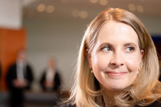 Kabinettsitzung, Bundesregierung, Auftakt Auftakt, Kabinettsitzung, Bundesregierung, Verena Hubertz, Bundesministerin, Wohnen, Bauwesen Berlin Berlin GER