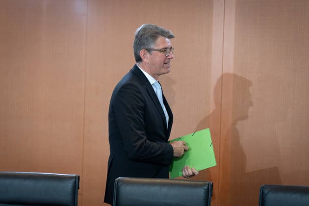 Kabinettsitzung, Bundesregierung, Auftakt Auftakt, Kabinettsitzung, Bundesregierung, Wolfgang Weimar, Kulturstaatsminister Berlin Berlin GER