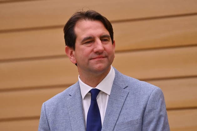 Andreas JUNG (Kultusminister BW), Einzelbild,angeschnittenes Einzelmotiv,Portraet,Portrait,Porträt. Ministerpraesidenten Wahl in Baden Wuerttemberg am 13.05.2026 im Landtag in Stuttgart