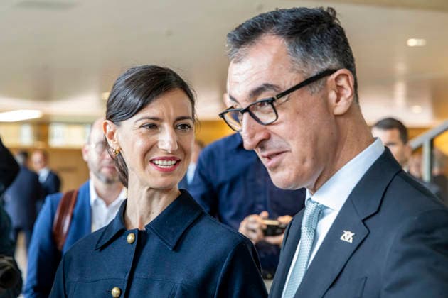 Cem Özdemir ist neuer Ministerpräsident des Landes Baden-Württemberg. Am 13. Mai wurde der Politiker der Partei Die Grünen im Landtag vereidigt. Ehefrau Flavia Zaka, die künftige Landesmutter. 13.05.2026, Stuttgart, Baden-Württemberg, Deutschland
