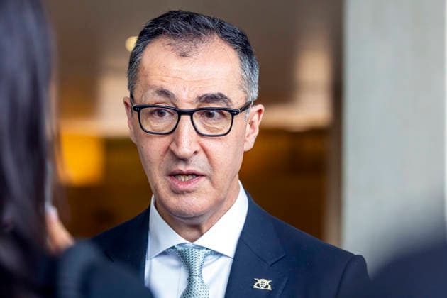 Cem Özdemir ist neuer Ministerpräsident des Landes Baden-Württemberg. Am 13. Mai wurde der Politiker der Partei Die Grünen im Landtag vereidigt. 13.05.2026, Stuttgart, Baden-Württemberg, Deutschland