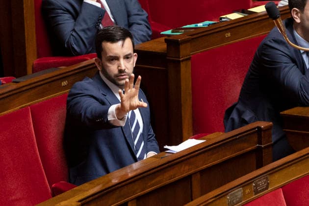Questions To The Government - Paris Home Secretary Laurent Nunez during Question Time in the National Assembly in Paris on 13 May 2026. Photo by Jérémy Paoloni ABACAPRESS.COM Paris France  Copyright: xPaolonixJeremy ABACAx
