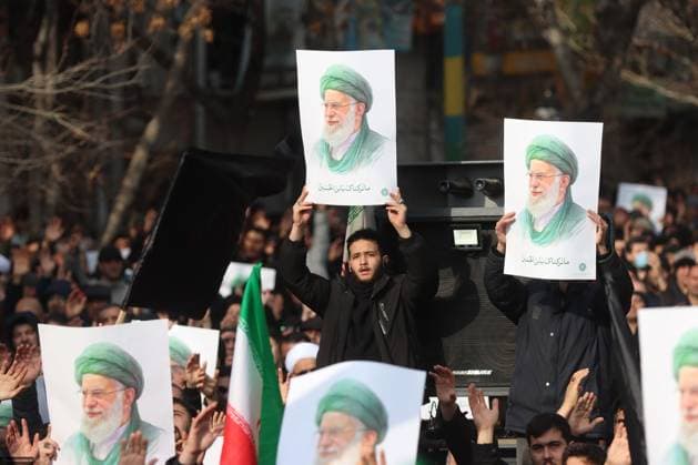 May 13, 2026, Iran, Iran: Protesters gather during a demonstration in support of the government and against U.S. and Israeli strikes after the killing of IranÃ¢â‚¬â ¢s Supreme Leader Ayatollah Ali Khamenei. The United States and Israel launched strikes against Iran on February 28, and Iran retaliated with barrages of missiles at Gulf states and Israel. Iran Iran - ZUMAi98_ 20260513_zih_i98_202 Copyright: xIranianxSupremexLeader SxOfficex