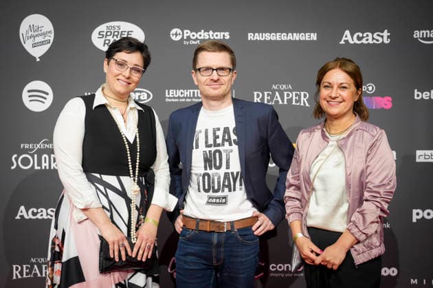 Verleihung Deutscher Podcast Award 2026. Berlin, 13.05.2026. Berlin Deutschland Copyright: xDominikxButzmannx
