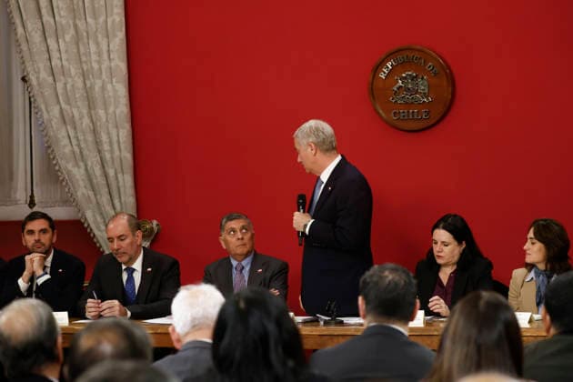 Santiago May 13, 2026 President of the Republic, Jose Antonio Kast, holds meeting with more than 50 opposition mayors Dragomir Yankovic Aton Chile, Santiago Chile Aton Chile Aton 1155139  Copyright: DRAGOMIRxYANKOVIC ATONxCHILE
