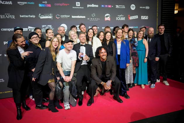 Verleihung Deutscher Podcast Award 2026. Berlin, 13.05.2026. Berlin Deutschland Copyright: xDominikxButzmannx