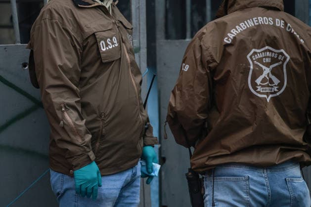 Santiago, May 14, 2026 One dead and one wounded was the result of a shooting in Regifo street in the commune of Recoleta, crime that would be related in the same sector Os9 of Carabineros works in the place Diego Martin Aton Chile, Aton 1155386 jpeg  Copyright: DIEGOxMARTIN ATONxCHILE