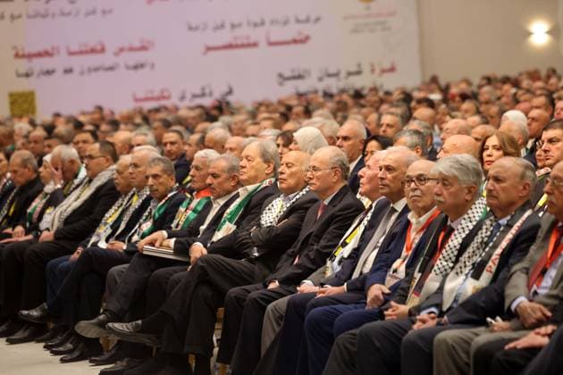 Palestinian President Abbas attends Fatah conference in Ramallah Palestinian President Mahmoud Abbas attends the eighth general conference of the Fatah Movement in Ramallah, in the West Bank, on May 14, 2026. More than 2,500 members were approved to participate, while a direct-link mechanism was announced to ensure broad participation from the West Bank, Gaza Strip, Lebanon and Egypt. Photo by Thaer Ganaim apaimages Ramallah West Bank Palestinian Territory 140526_Ramallah_PPO_00(9) Copyright: xapaimagesxThaerxGanaimx xapaimagesx