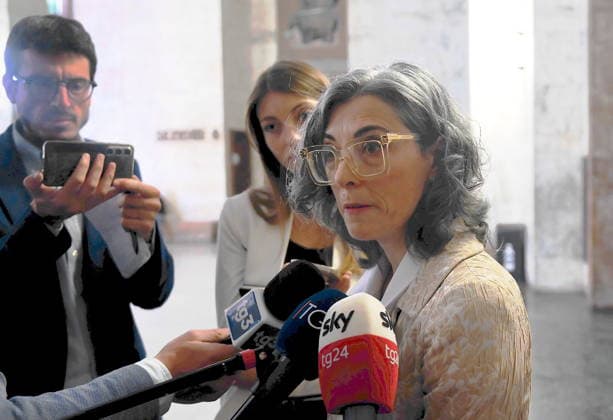 IPA84680016 - Milan, Court, Udiena for Injunctive Action against META and TIK TOK , Class Action, Irene Roggero mother of Rossella girl who died by suicide  Copyright: xMaurizioxMaulex xMaurizioxMaulex 84680016