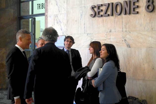 IPA84680760 - Milan, Tribunal, Udiena for Injunctive Action against META and TIK TOK , Class Action, Lawyers for Tik Tok and Meta  Copyright: xMaurizioxMaulex xMaurizioxMaulex 84680760