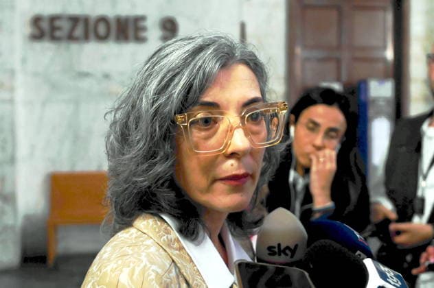 IPA84680021 - Milan, Court, Udiena for Injunctive Action against META and TIK TOK , Class Action, Irene Roggero mother of Rossella girl who died by suicide  Copyright: xMaurizioxMaulex xMaurizioxMaulex 84680021