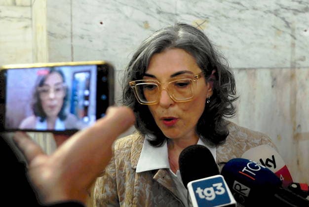 IPA84680026 - Milan, Court, Udiena for Injunctive Action against META and TIK TOK , Class Action, Irene Roggero mother of Rossella girl who died by suicide  Copyright: xMaurizioxMaulex xMaurizioxMaulex 84680026