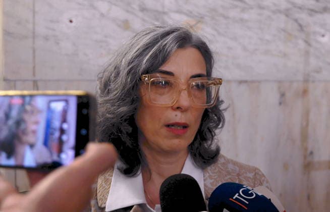 IPA84680028 - Milan, Court, Udiena for Injunctive Action against META and TIK TOK , Class Action, Irene Roggero mother of Rossella girl who died by suicide  Copyright: xMaurizioxMaulex xMaurizioxMaulex 84680028