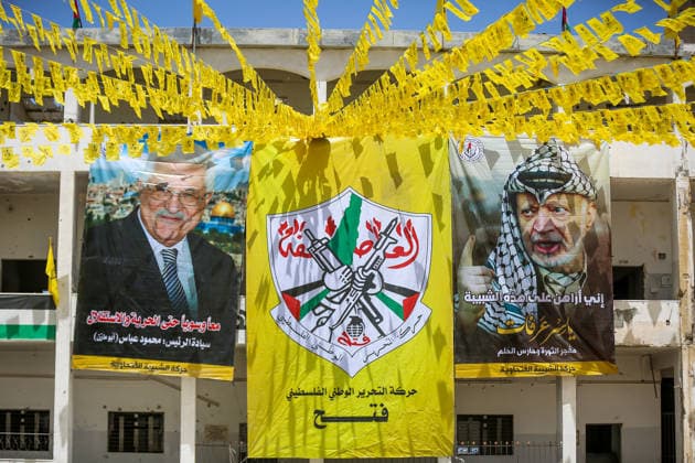 8th General Congress of the Fatah Movement RAMALLAH, WEST BANK, PALESTINE - MAY 14: The 8th General Congress of the Fatah Movement begins at the Palestinian Presidential headquarters in Ramallah, West Bank, Palestine on May 14, 2026. The Gaza segment of the congress was held via video conference at Al-Azhar University with the participation of numerous delegates. Saeed M. M. T. Jaras Anadolu Ramallah West Bank. Editorial use only. Please get in touch for any other usage.  Copyright: x2026xAnadoluxSaeedxM.xM.xT.xJarasx