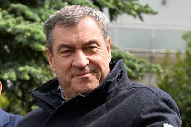 14.05.2026, 650 Jahre Stadt Grafenau, Niederbayern, Bayern, Deutschland, Besuch vom Bayerischen Ministerpräsidenten Dr. Markus Söder,
