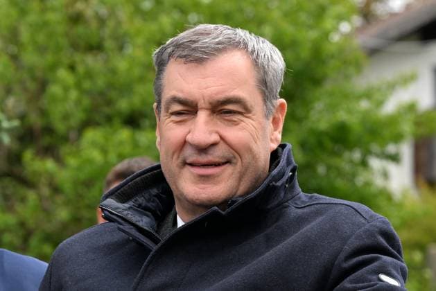 14.05.2026, 650 Jahre Stadt Grafenau, Niederbayern, Bayern, Deutschland, Besuch vom Bayerischen Ministerpräsidenten Dr. Markus Söder,